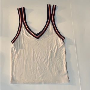 Soft strapped tank top